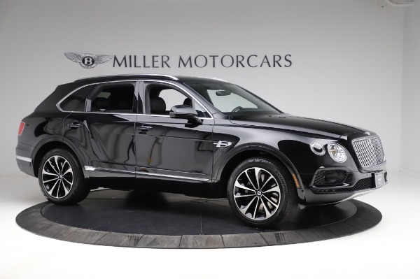 Used 2018 Bentley Bentayga Onyx Edition for sale Sold at Pagani of Greenwich in Greenwich CT 06830 10