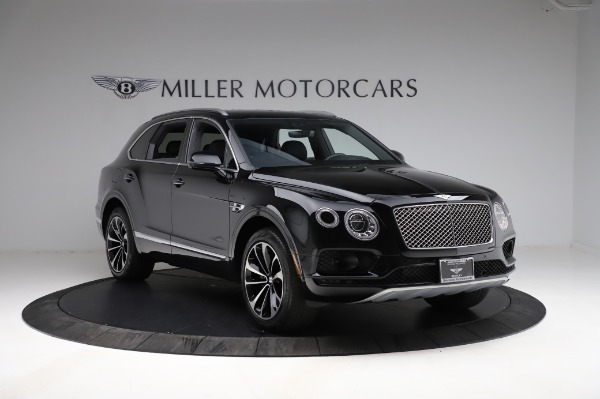 Used 2018 Bentley Bentayga Onyx Edition for sale Sold at Pagani of Greenwich in Greenwich CT 06830 11