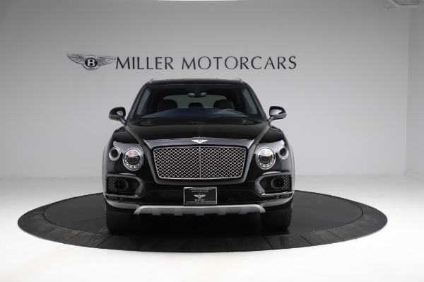 Used 2018 Bentley Bentayga Onyx Edition for sale Sold at Pagani of Greenwich in Greenwich CT 06830 12