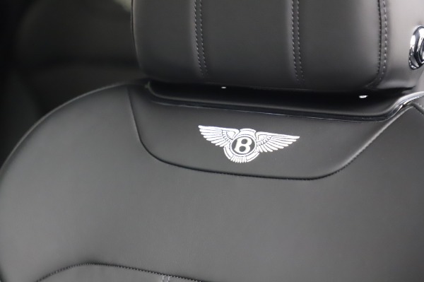 Used 2018 Bentley Bentayga Onyx Edition for sale Sold at Pagani of Greenwich in Greenwich CT 06830 20