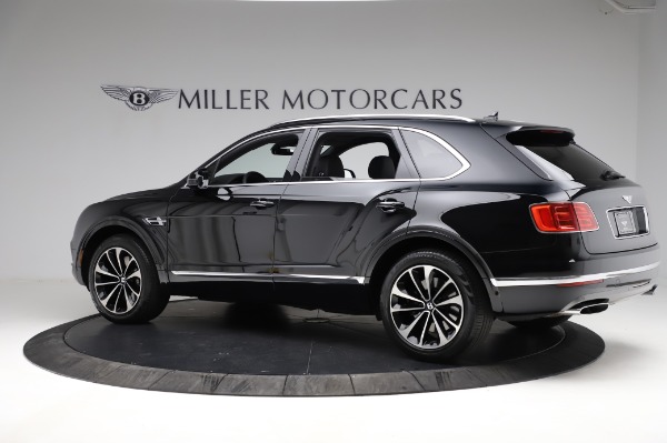 Used 2018 Bentley Bentayga Onyx Edition for sale Sold at Pagani of Greenwich in Greenwich CT 06830 4