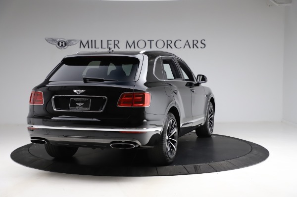 Used 2018 Bentley Bentayga Onyx Edition for sale Sold at Pagani of Greenwich in Greenwich CT 06830 7