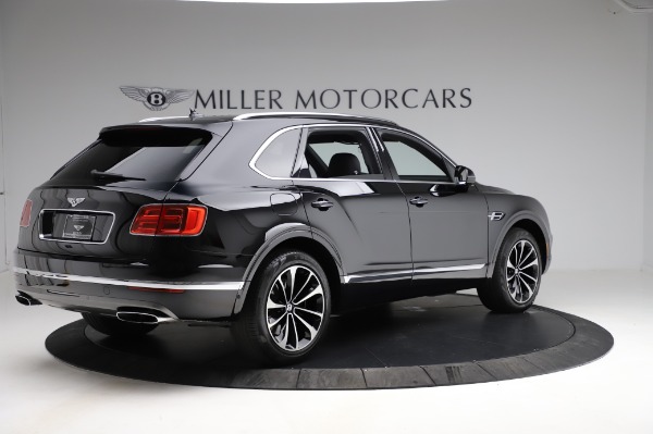 Used 2018 Bentley Bentayga Onyx Edition for sale Sold at Pagani of Greenwich in Greenwich CT 06830 8