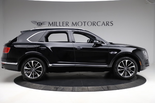 Used 2018 Bentley Bentayga Onyx Edition for sale Sold at Pagani of Greenwich in Greenwich CT 06830 9