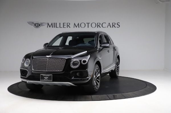 Used 2018 Bentley Bentayga Onyx Edition for sale Sold at Pagani of Greenwich in Greenwich CT 06830 1