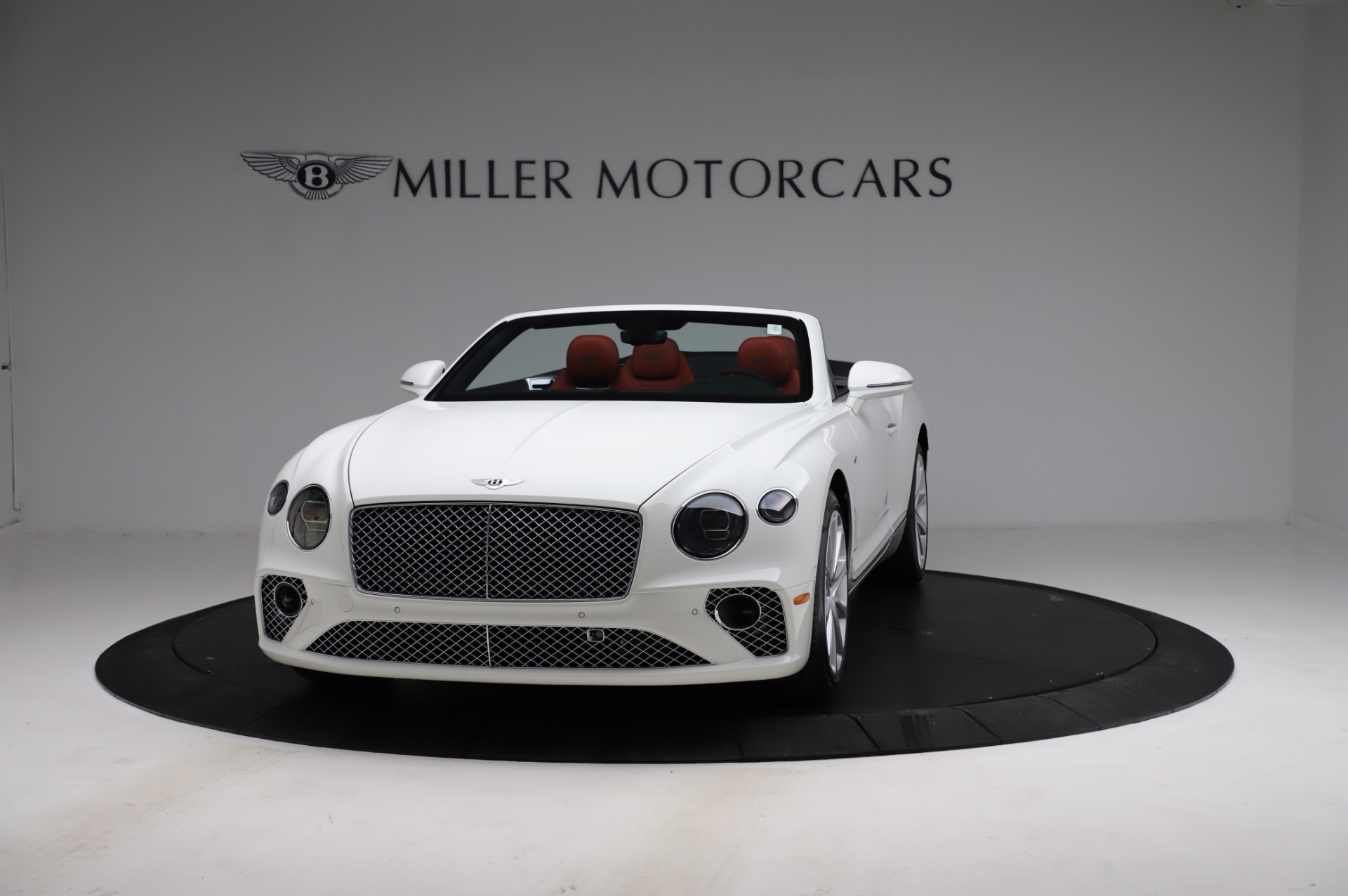 New 2021 Bentley Continental GT V8 for sale Sold at Pagani of Greenwich in Greenwich CT 06830 1