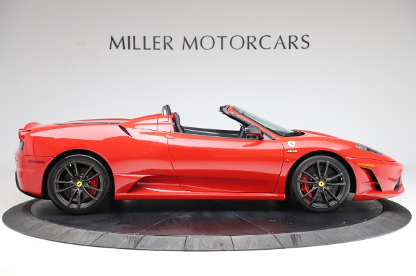 Used 2009 Ferrari 430 Scuderia Spider 16M for sale Sold at Pagani of Greenwich in Greenwich CT 06830 9