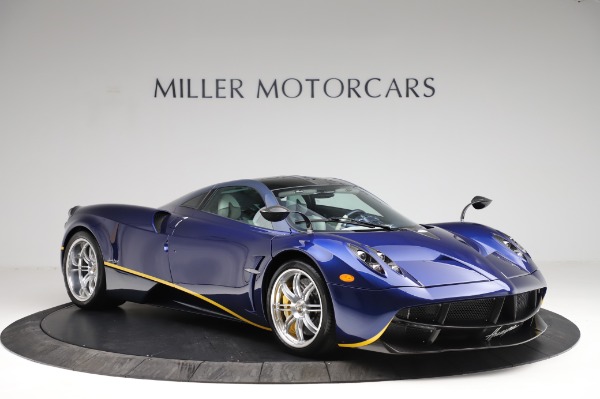 Used 2014 Pagani Huayra for sale Sold at Pagani of Greenwich in Greenwich CT 06830 11