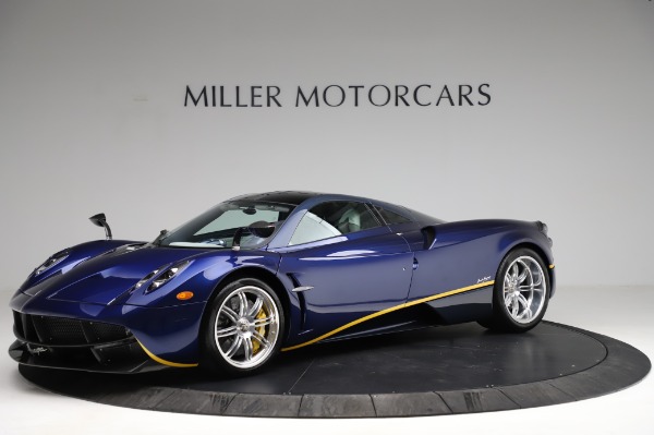 Used 2014 Pagani Huayra for sale Sold at Pagani of Greenwich in Greenwich CT 06830 2