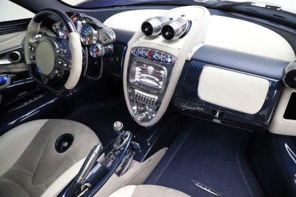 Used 2014 Pagani Huayra for sale Sold at Pagani of Greenwich in Greenwich CT 06830 24