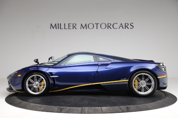 Used 2014 Pagani Huayra for sale Sold at Pagani of Greenwich in Greenwich CT 06830 3