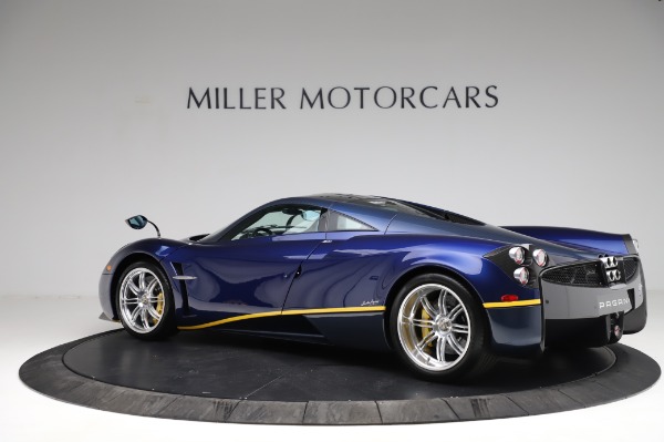 Used 2014 Pagani Huayra for sale Sold at Pagani of Greenwich in Greenwich CT 06830 4