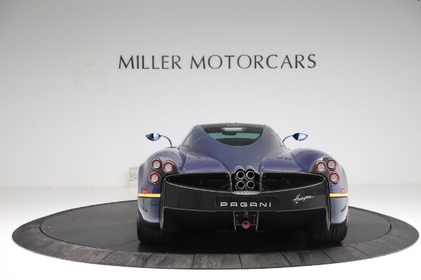 Used 2014 Pagani Huayra for sale Sold at Pagani of Greenwich in Greenwich CT 06830 6