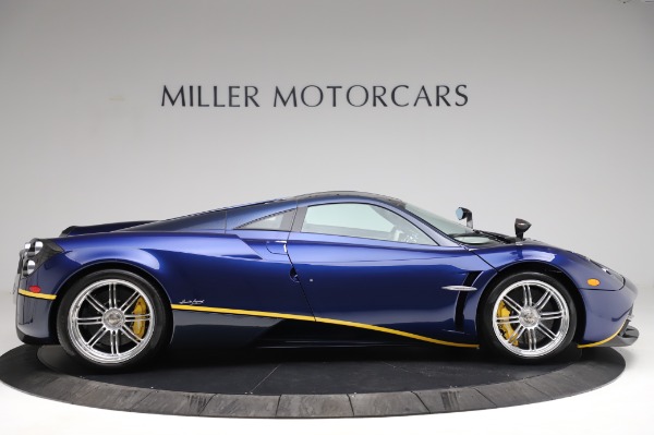 Used 2014 Pagani Huayra for sale Sold at Pagani of Greenwich in Greenwich CT 06830 9