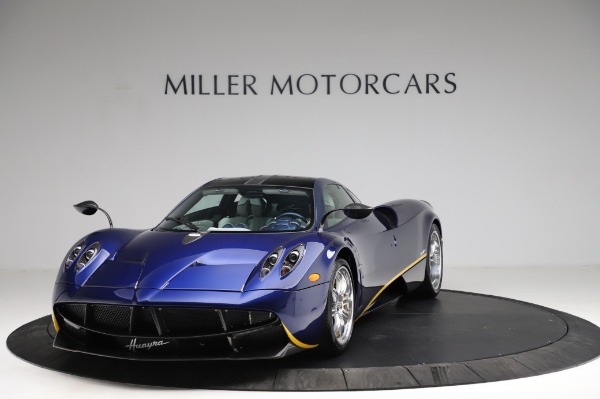 Used 2014 Pagani Huayra for sale Sold at Pagani of Greenwich in Greenwich CT 06830 1