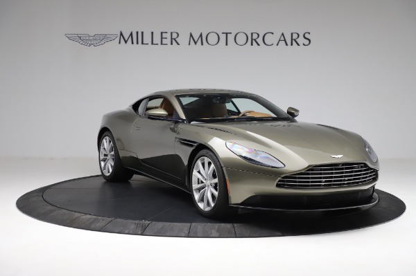 Used 2018 Aston Martin DB11 V8 for sale Sold at Pagani of Greenwich in Greenwich CT 06830 10