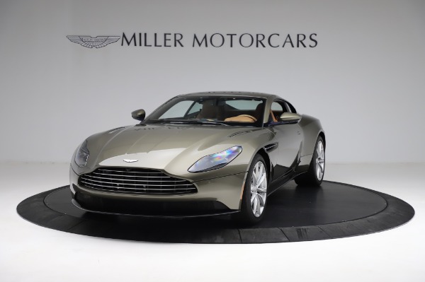 Used 2018 Aston Martin DB11 V8 for sale Sold at Pagani of Greenwich in Greenwich CT 06830 12