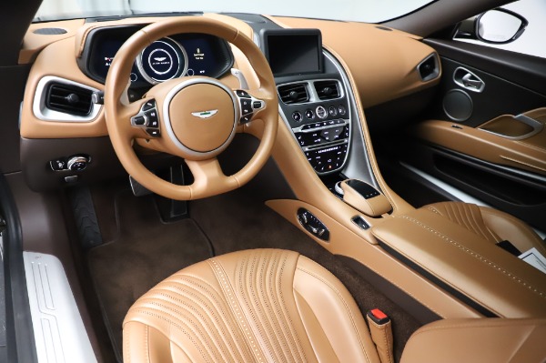 Used 2018 Aston Martin DB11 V8 for sale Sold at Pagani of Greenwich in Greenwich CT 06830 14