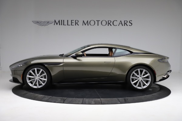 Used 2018 Aston Martin DB11 V8 for sale Sold at Pagani of Greenwich in Greenwich CT 06830 2