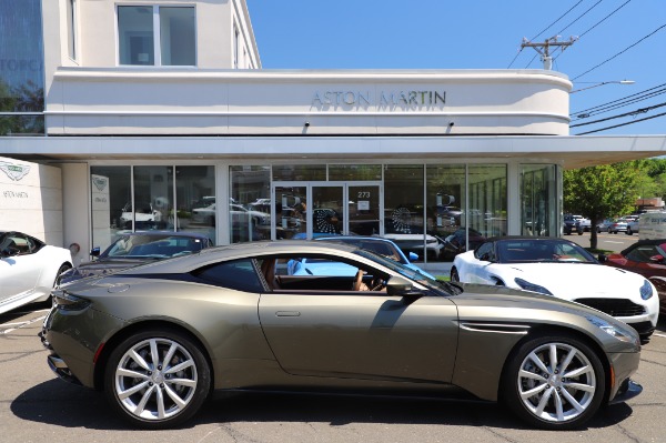 Used 2018 Aston Martin DB11 V8 for sale Sold at Pagani of Greenwich in Greenwich CT 06830 22