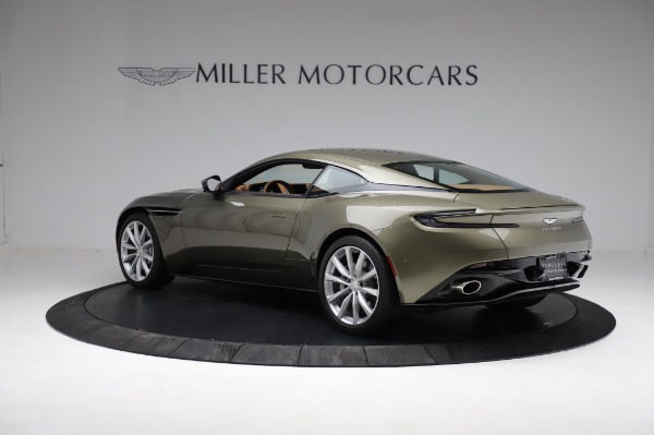 Used 2018 Aston Martin DB11 V8 for sale Sold at Pagani of Greenwich in Greenwich CT 06830 3