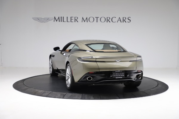 Used 2018 Aston Martin DB11 V8 for sale Sold at Pagani of Greenwich in Greenwich CT 06830 4