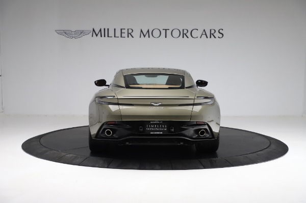 Used 2018 Aston Martin DB11 V8 for sale Sold at Pagani of Greenwich in Greenwich CT 06830 5