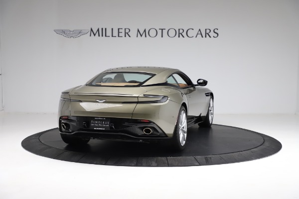 Used 2018 Aston Martin DB11 V8 for sale Sold at Pagani of Greenwich in Greenwich CT 06830 6