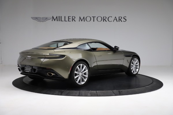 Used 2018 Aston Martin DB11 V8 for sale Sold at Pagani of Greenwich in Greenwich CT 06830 7