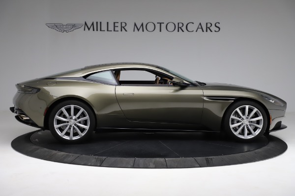 Used 2018 Aston Martin DB11 V8 for sale Sold at Pagani of Greenwich in Greenwich CT 06830 8