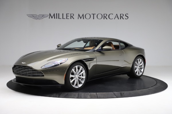 Used 2018 Aston Martin DB11 V8 for sale Sold at Pagani of Greenwich in Greenwich CT 06830 1