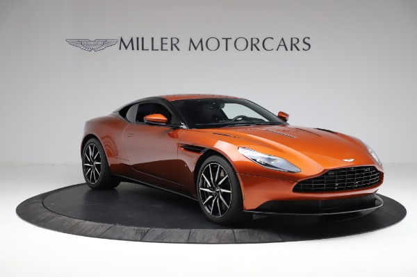 Used 2017 Aston Martin DB11 V12 for sale Call for price at Pagani of Greenwich in Greenwich CT 06830 10