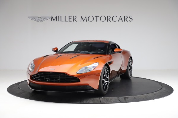 Used 2017 Aston Martin DB11 V12 for sale Sold at Pagani of Greenwich in Greenwich CT 06830 12