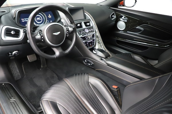 Used 2017 Aston Martin DB11 V12 for sale Call for price at Pagani of Greenwich in Greenwich CT 06830 13
