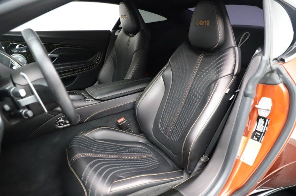 Used 2017 Aston Martin DB11 V12 for sale Call for price at Pagani of Greenwich in Greenwich CT 06830 15
