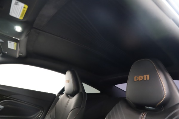 Used 2017 Aston Martin DB11 V12 for sale Call for price at Pagani of Greenwich in Greenwich CT 06830 18