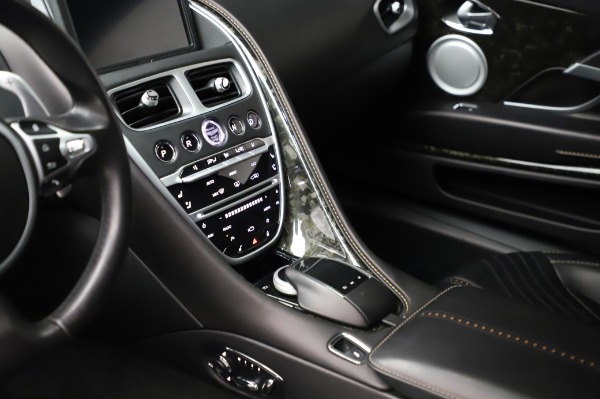 Used 2017 Aston Martin DB11 V12 for sale Call for price at Pagani of Greenwich in Greenwich CT 06830 19