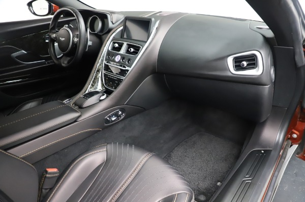 Used 2017 Aston Martin DB11 V12 for sale Call for price at Pagani of Greenwich in Greenwich CT 06830 20