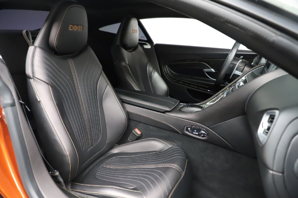 Used 2017 Aston Martin DB11 V12 for sale Call for price at Pagani of Greenwich in Greenwich CT 06830 22