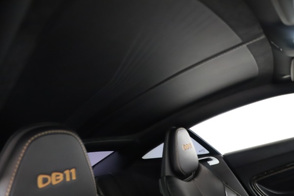 Used 2017 Aston Martin DB11 V12 for sale Call for price at Pagani of Greenwich in Greenwich CT 06830 23