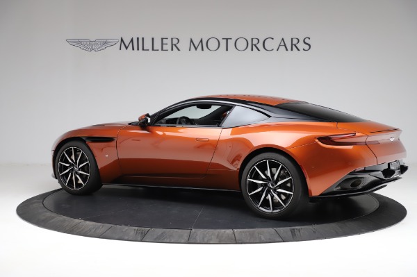 Used 2017 Aston Martin DB11 V12 for sale Call for price at Pagani of Greenwich in Greenwich CT 06830 3