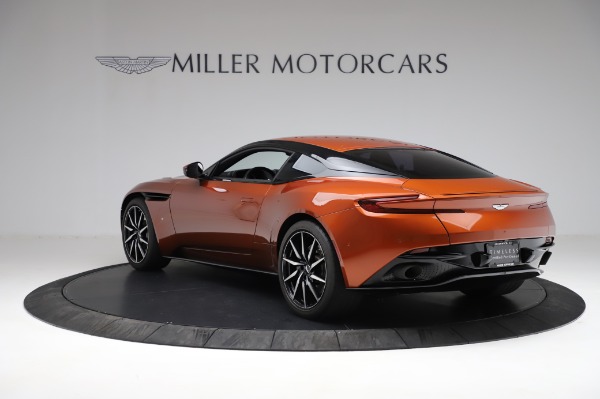 Used 2017 Aston Martin DB11 V12 for sale Sold at Pagani of Greenwich in Greenwich CT 06830 4