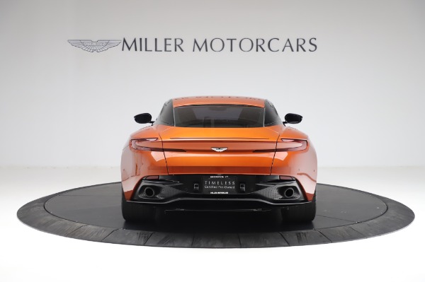 Used 2017 Aston Martin DB11 V12 for sale Call for price at Pagani of Greenwich in Greenwich CT 06830 5