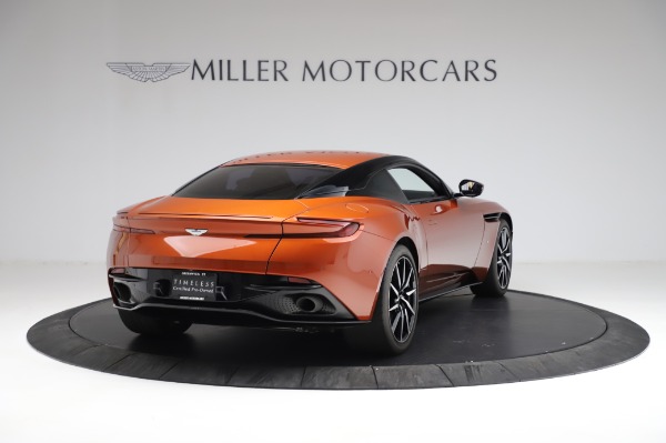 Used 2017 Aston Martin DB11 V12 for sale Call for price at Pagani of Greenwich in Greenwich CT 06830 6