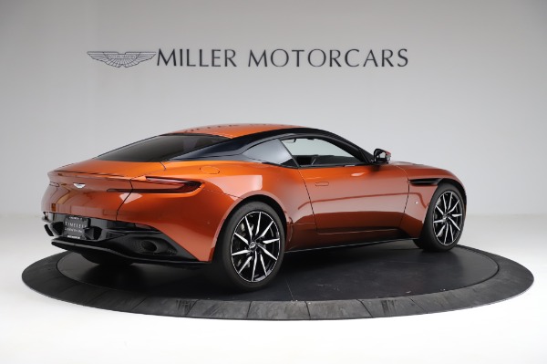 Used 2017 Aston Martin DB11 V12 for sale Call for price at Pagani of Greenwich in Greenwich CT 06830 7