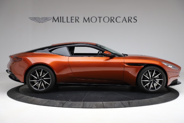 Used 2017 Aston Martin DB11 V12 for sale Call for price at Pagani of Greenwich in Greenwich CT 06830 8