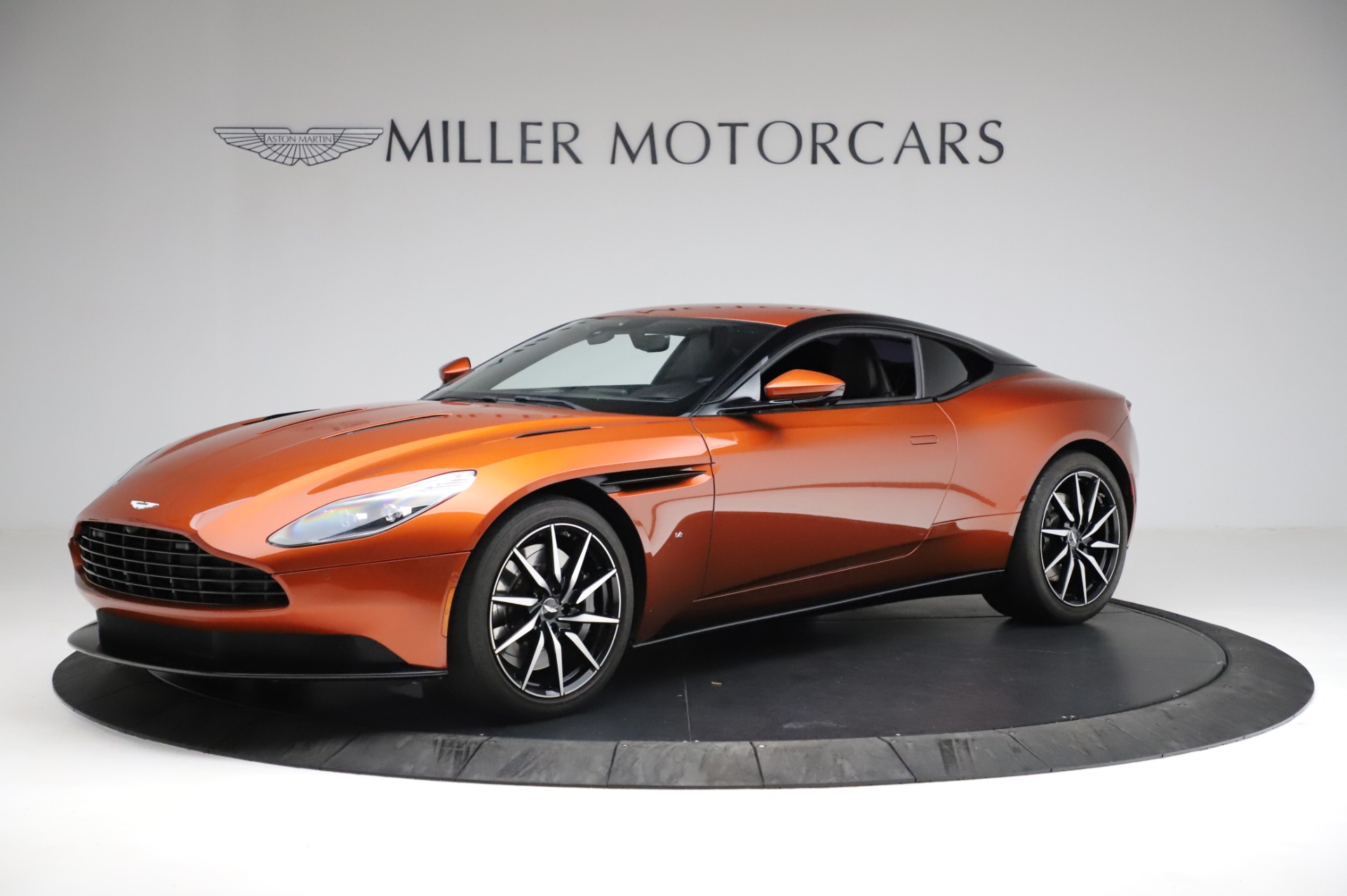 Used 2017 Aston Martin DB11 V12 for sale Sold at Pagani of Greenwich in Greenwich CT 06830 1