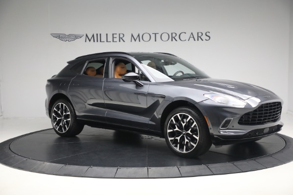 Used 2021 Aston Martin DBX for sale Sold at Pagani of Greenwich in Greenwich CT 06830 10