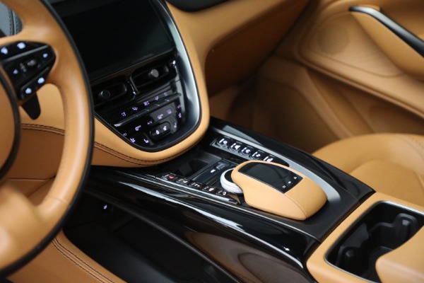 Used 2021 Aston Martin DBX for sale Sold at Pagani of Greenwich in Greenwich CT 06830 16