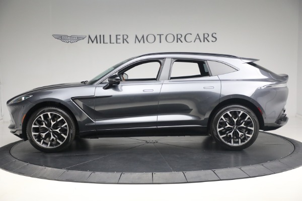 Used 2021 Aston Martin DBX for sale Sold at Pagani of Greenwich in Greenwich CT 06830 2